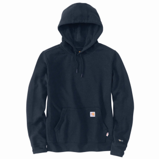 Carhartt FR Force Hooded Sweatshirt - Navy